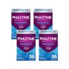 Phazyme Maximum Strength Gas and Bloating Relief | 250 mg Simethicone | 36 Fast GELS | Pack of 4 view 1