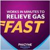 Phazyme Maximum Strength Gas and Bloating Relief | 250 mg Simethicone | 36 Fast GELS | Pack of 4 view 3