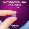 Phazyme Maximum Strength Gas and Bloating Relief | 250 mg Simethicone | 36 Fast GELS | Pack of 4 view 4