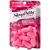 Sleep Pretty in Pink Women's Ear Plugs 14 Pair (Pack of 6) view 1
