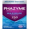 Phazyme Maximum Strength Gas & Bloating Relief, Works in Minutes, 36 Fast Gels (Pack of 12) view 1