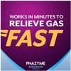 Phazyme Maximum Strength Gas & Bloating Relief, Works in Minutes, 36 Fast Gels (Pack of 12) view 3