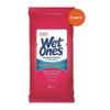 WET ONES Antibacterial Hand Wipes, Fresh Scent 20 ea (Pack of 4) view 1