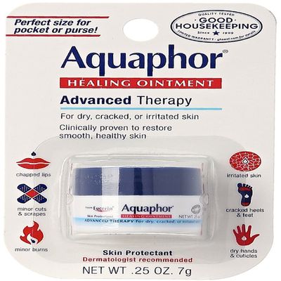 Aquaphor Healing Ointment 0.25 Ounce Jar (6 Pack) Display