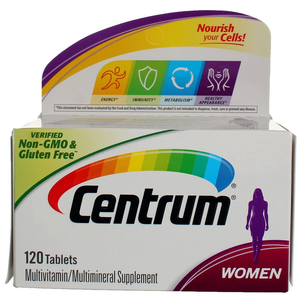 Centrum Womens Vitamin 12 Size 120ct Centrum Womens Vitamin 120ct