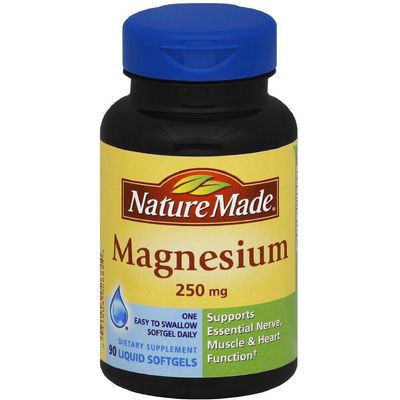 Nature Made Magnesium 250 mg Liquid Softgels 90 ea (Pack of 8)