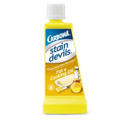 Carbona Stain Devils, Fat & Cooking Oil 1.70 oz (Pack Of 10)