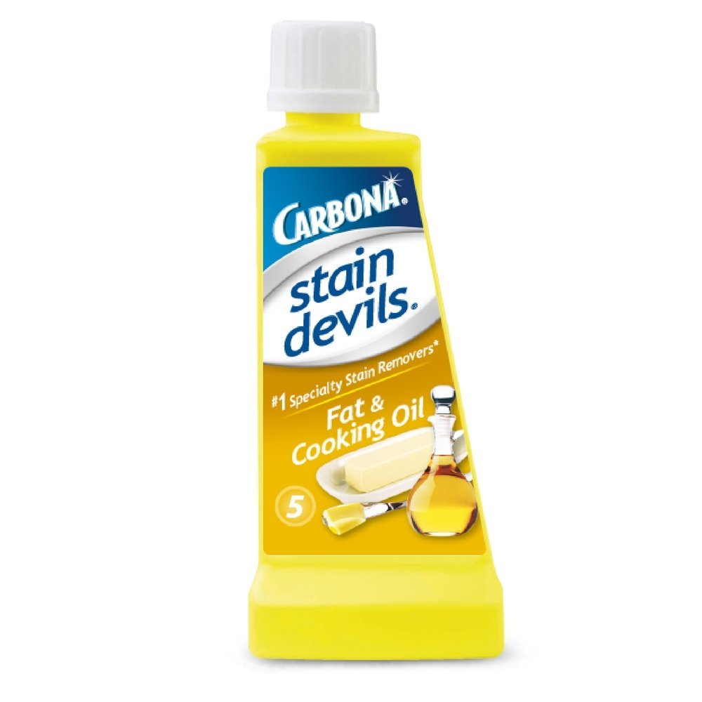 Carbona Stain Devils, Fat & Cooking Oil 1.70 oz (Pack Of 10)