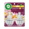 Air Wick Scented Oil Twin Refill Life Scents Summer Delights (White Flowers/Melon/Vanilla) (2X.67) Oz. (Pack of 10) view 1