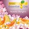 Air Wick Scented Oil Twin Refill Life Scents Summer Delights (White Flowers/Melon/Vanilla) (2X.67) Oz. (Pack of 10) view 2