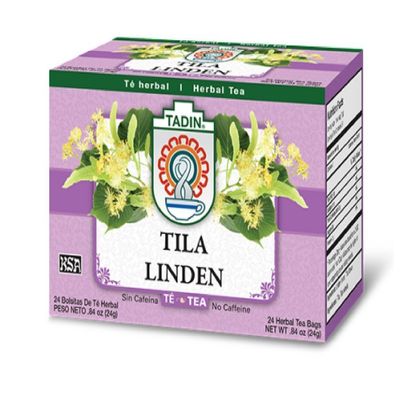 Tadin Tila Herbal Tea, Linden 24 ea (Pack of 5)