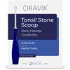 Oravix Tonsil Stone Remover, Fight Bad Breath, Easily Navigate Tonsil Crypts, Tonsil Stone Removal Tool with 3 Nozzles & LED Light, Tonsil Cleaner, Tonsil Stones Removal at Home, 2 Pack Curettage Pick view 1