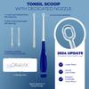 Oravix Tonsil Stone Remover, Fight Bad Breath, Easily Navigate Tonsil Crypts, Tonsil Stone Removal Tool with 3 Nozzles & LED Light, Tonsil Cleaner, Tonsil Stones Removal at Home, 2 Pack Curettage Pick view 2