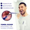 Oravix Tonsil Stone Remover, Fight Bad Breath, Easily Navigate Tonsil Crypts, Tonsil Stone Removal Tool with 3 Nozzles & LED Light, Tonsil Cleaner, Tonsil Stones Removal at Home, 2 Pack Curettage Pick view 3