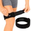 Vive IT Band Strap - Iliotibial Band Compression Wrap - Outside of Knee Pain, Hip, Thigh & ITB Syndrome Support - Neoprene Brace for Running and Exercise - Athletic Stabilizer for Men, Women view 1