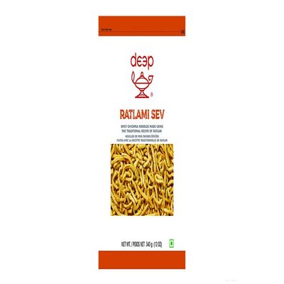 Deep Ratlami Sev 340 Grams