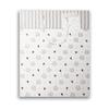 12 x 13" Large Metallic Foil Color Party Bags Supplies Favor Gift Bags w/Handle (Hearts & Flowers) view 1