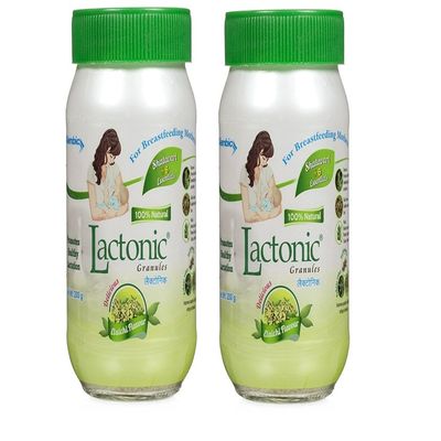 2 X 100% Herbal Lactonic Granules For Improve Lactation / Produce Milk For Baby - ( 200Gm )FREE SHIPPING
