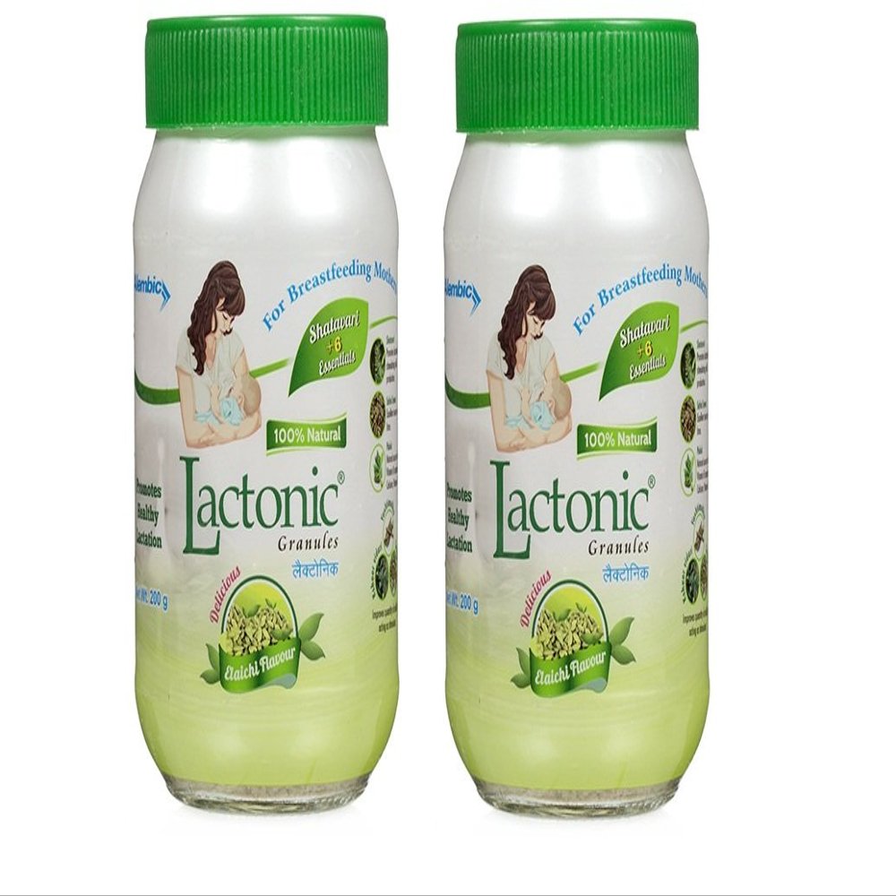 2 X 100% Herbal Lactonic Granules For Improve Lactation / Produce Milk For Baby - ( 200Gm )FREE SHIPPING