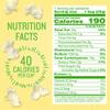 Angie's BOOMCHICKAPOP Sea Salt Popcorn, 1.25 oz. Individual Bag (Pack of 12) view 2