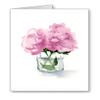 DJ Rogers Fine Art Peony Flowers - Peonies - Set of 10 Note Cards With Envelopes view 1