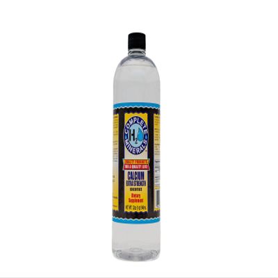 Complete H2O Minerals Calcium Ionic Mineral Water Extra Stength 4X Concentrate 6,800 ppm 32 fl. oz.