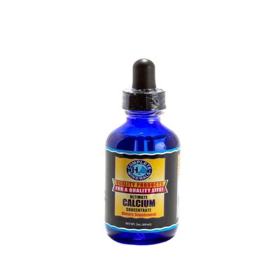Complete H2O Minerals Calcium Ionic Mineral Water Ultimate Concentrate 60,000 ppm 2 fl. oz.