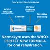NormaLyte Orange - Electrolyte Powder Packets | Clinically Studied Electrolyte Drink Mix | 6 Count Effective Hydration Sticks view 4