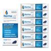 NormaLyte Grape - Electrolyte Powder Packets | Clinically Studied Electrolyte Drink Mix | 6 Count Effective Hydration Sticks view 1