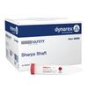 Dynarex Transportable Sharps Container - Small Sharps Shafts - Secure Snap-On Leakproof Caps - 6.37x1.47x3.46 Needle Disposal Containers - Case of 24 view 1