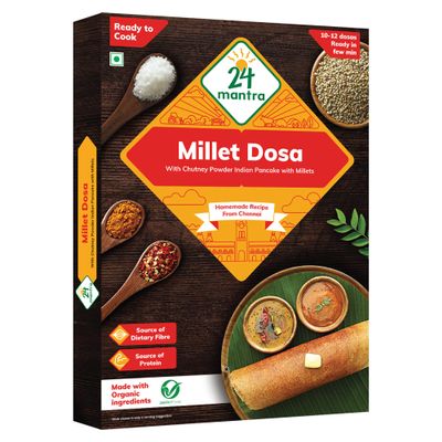 24 Mantra Millet Dosa - 216 Gm