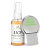 Isabella's Clearly LICE Essential Oil Blend for Hair and Scalp | Natural Care for a Clear and Happy Head with Rosemary, Tea Tree, Cedarwood | No Toxins or Chemicals | Metal Nit Comb Included view 1