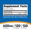 Nutricost Vitamin B2 (Riboflavin) 400mg, 120 Capsules - Gluten Free, Non-GMO view 2