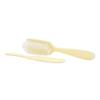 Dukal PCB2 Dawn Mist Baby Comb and Brush Set, Ivory, Ivory, Pack of 288 view 3