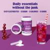 Ultima Replenisher Daily Electrolyte Powder Drink Mix  Sugar Free  Grape, 90 Servings  Hydration Powder with 6 Key Electrolytes and Trace Minerals  Keto Friendly, Vegan, Non-GMO view 2
