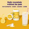 Ultima Replenisher Daily Electrolyte Powder Drink Mix  Sugar Free  Lemonade, 90 Servings  Hydration Powder with 6 Key Electrolytes and Trace Minerals  Keto Friendly, Vegan, Non-GMO view 2
