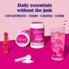 Ultima Replenisher Daily Electrolyte Powder Drink Mix  Sugar Free  Raspberry, 90 Servings  Hydration Powder with 6 Key Electrolytes and Trace Minerals  Keto Friendly, Vegan, Non-GMO view 2