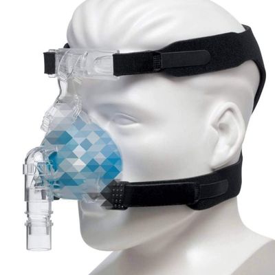 Universal CPAP Headgear Strap  Replacement for Philips Respironics Headgear & ResMed CPAP Supplies  CPAP Mask & Head Strap (Mask, Clips NOT Included)