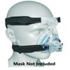 Universal CPAP Headgear Strap  Replacement for Philips Respironics Headgear & ResMed CPAP Supplies  CPAP Mask & Head Strap (Mask, Clips NOT Included) view 2