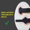 Universal CPAP Headgear Strap  Replacement for Philips Respironics Headgear & ResMed CPAP Supplies  CPAP Mask & Head Strap (Mask, Clips NOT Included) view 3