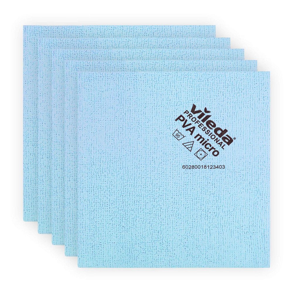 Vileda Professional PVA Microfibre Cloth