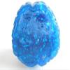 1 Transparent Blue Power Brain Crystal Orgone Generator Energy Accumulator 528Hz/7.83Hz/Advance Harmonics Many Beautiful Ingredients and Colors! (Transparent Blue) view 3