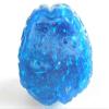 1 Transparent Blue Power Brain Crystal Orgone Generator Energy Accumulator 528Hz/7.83Hz/Advance Harmonics Many Beautiful Ingredients and Colors! (Transparent Blue) view 4