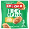 Emerald Nuts Honey Glazed XL Virginia Peanuts (1-Pack) | 10 Oz Resealable Bag | Kosher Dairy Certified, Non-GMO, Contains No Artificial Preservatives, Flavors or Synthetic Colors view 1
