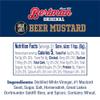 Bertman Original Great Lakes Dortmunder Gold Beer Mustard - 9 oz view 2