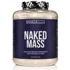 NAKED Vanilla Mass - All Natural Vanilla Weight Gainer Protein Powder - 8lb Bulk, GMO Free, Gluten Free & Soy Free, No Artificial Ingredients - 1,260 Calories - 11 Servings view 1