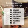NAKED Vanilla Mass - All Natural Vanilla Weight Gainer Protein Powder - 8lb Bulk, GMO Free, Gluten Free & Soy Free, No Artificial Ingredients - 1,260 Calories - 11 Servings view 2