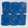 1 Light Blue Small Charging Plate Cell Phone/Bed Charging Crystal Orgone Generator Energy Accumulator 528Hz/7.83Hz/Advance Harmonics Many Beautiful Ingredients and Colors!! (Light Blue) view 3