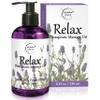 Relax Therapeutic Body Massage Oil - with Best Essential Oils for Sore Muscles & Stiffness  Lavender, Peppermint & Marjoram - All Natural - with Sweet Almond, Grapeseed & Jojoba Oil 8oz view 1