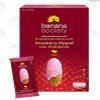 Banana Society Strawberry Dipped Solar Dried Banana 250 g. Thailand product view 1
